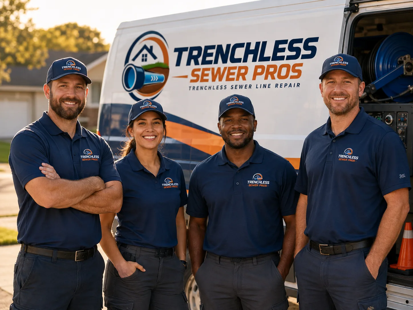 Trenchless Sewer Repair company in Coram, MT